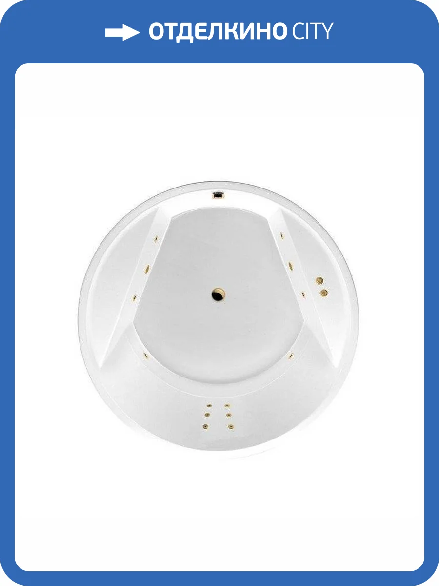 Акриловая ванна Excellent Great Arc LINE WAEX.GRE16.LINE.GL 160x160 золото фото 4