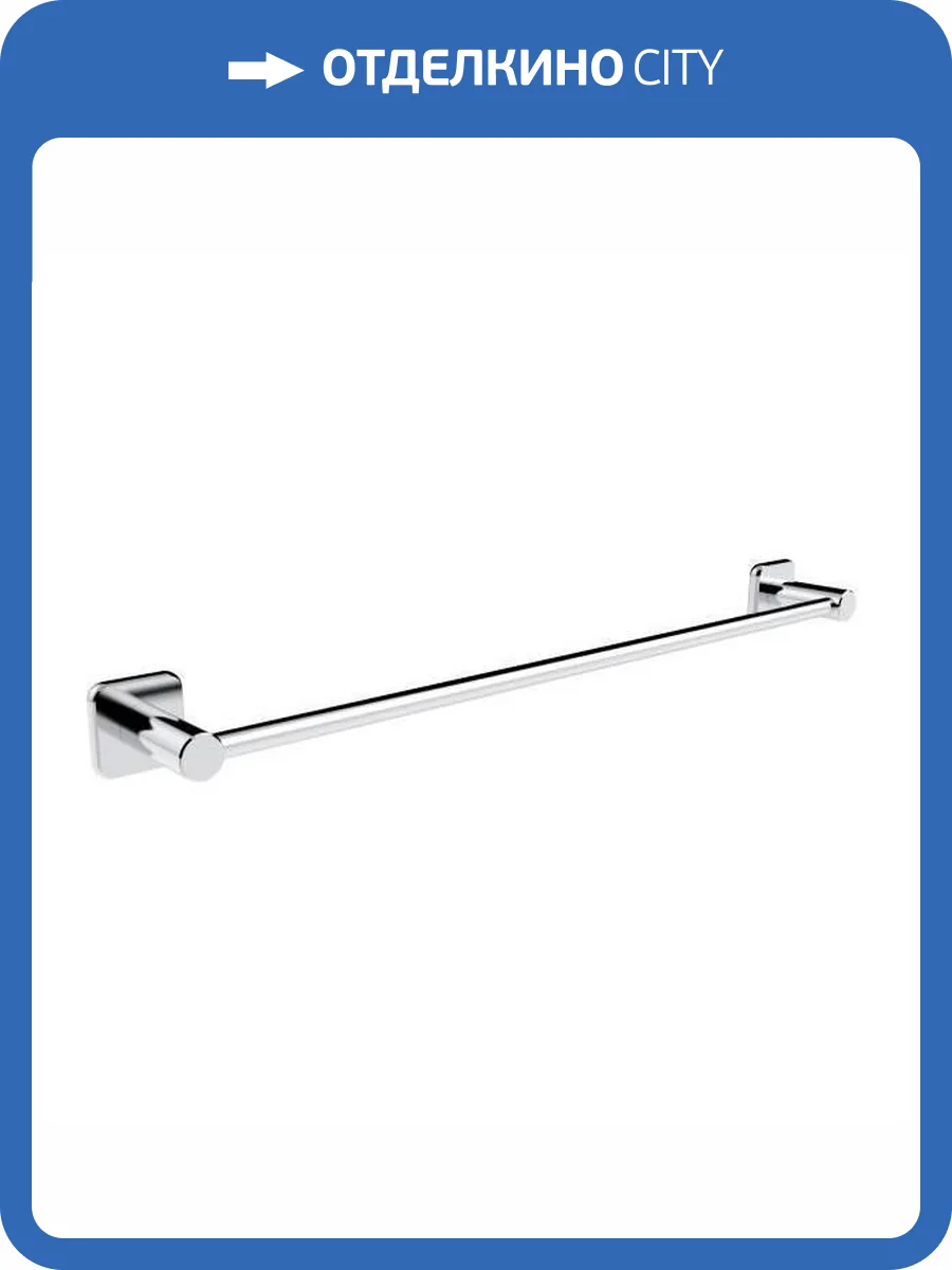 Полотенцедержатель Wonzon & Woghand WW-V1101-CR хром фото 3
