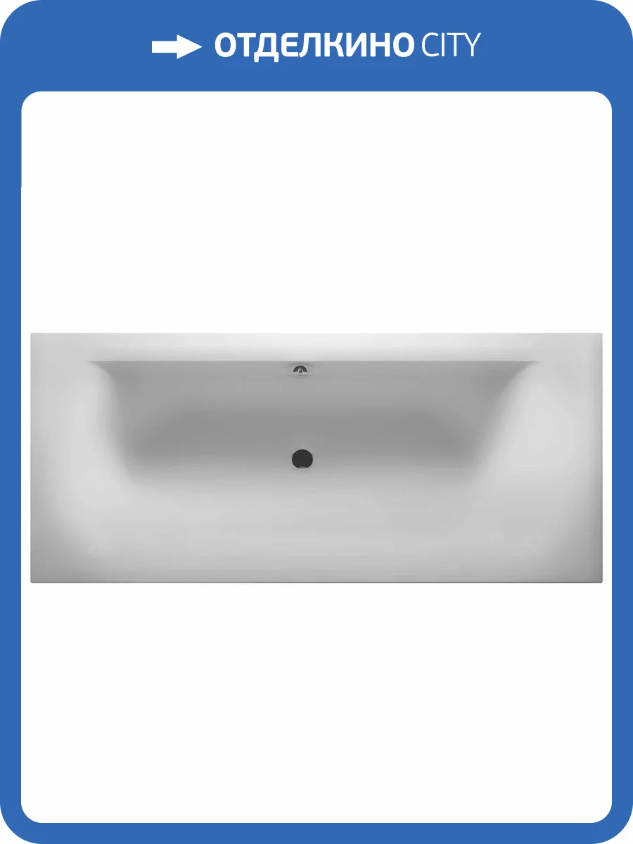 Акриловая ванна Riho Linares Velvet 170x75 фото 5