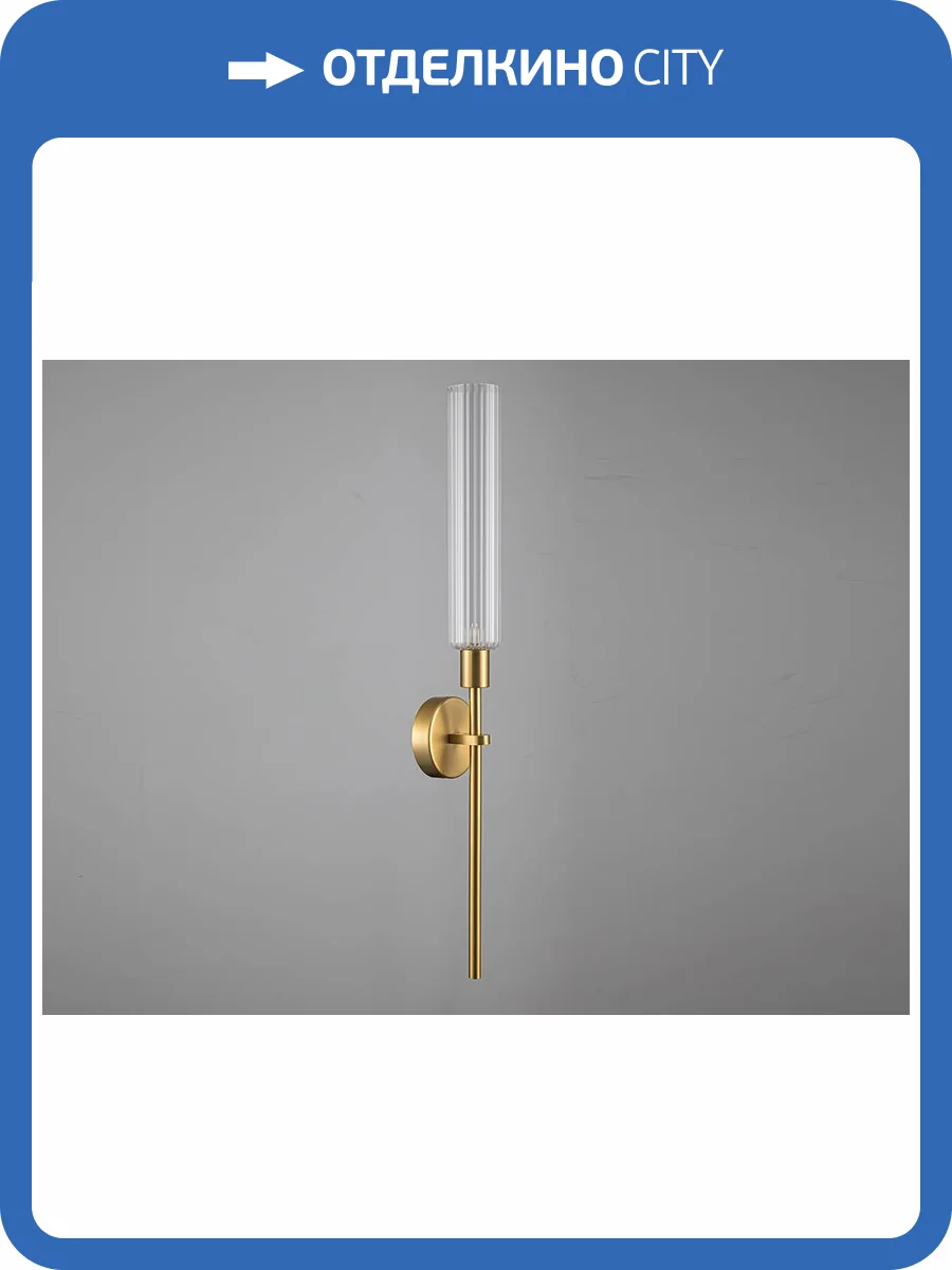 Бра Newport 7291/A brass фото 2