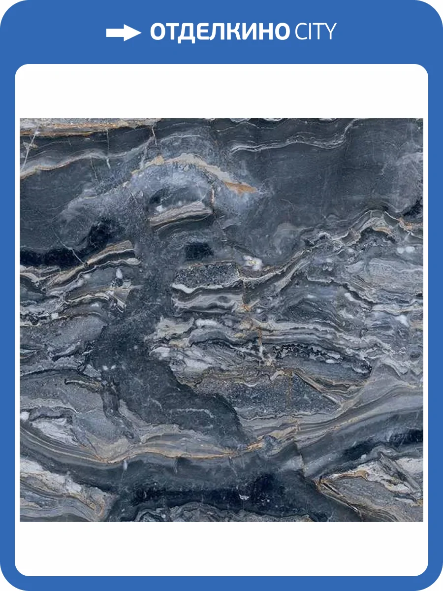 Керамогранит ITC Apulia Blue Sugar 60x60 фото 3