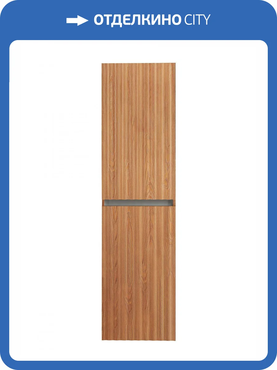 Шкаф-пенал Art&Max Elegant AM-ELEGANT-1500-2А-SO-BR-LED-P Бран, 150x40 фото 6