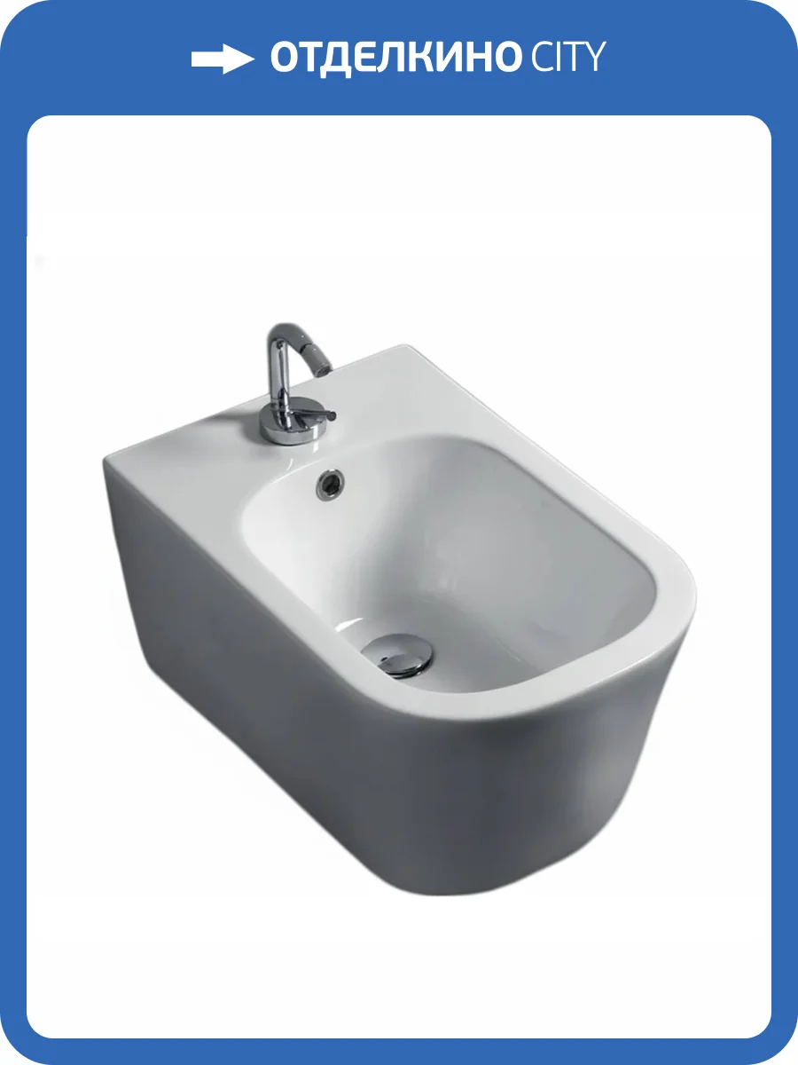 Биде подвесное Kerasan Tribeca 512501 фото 8