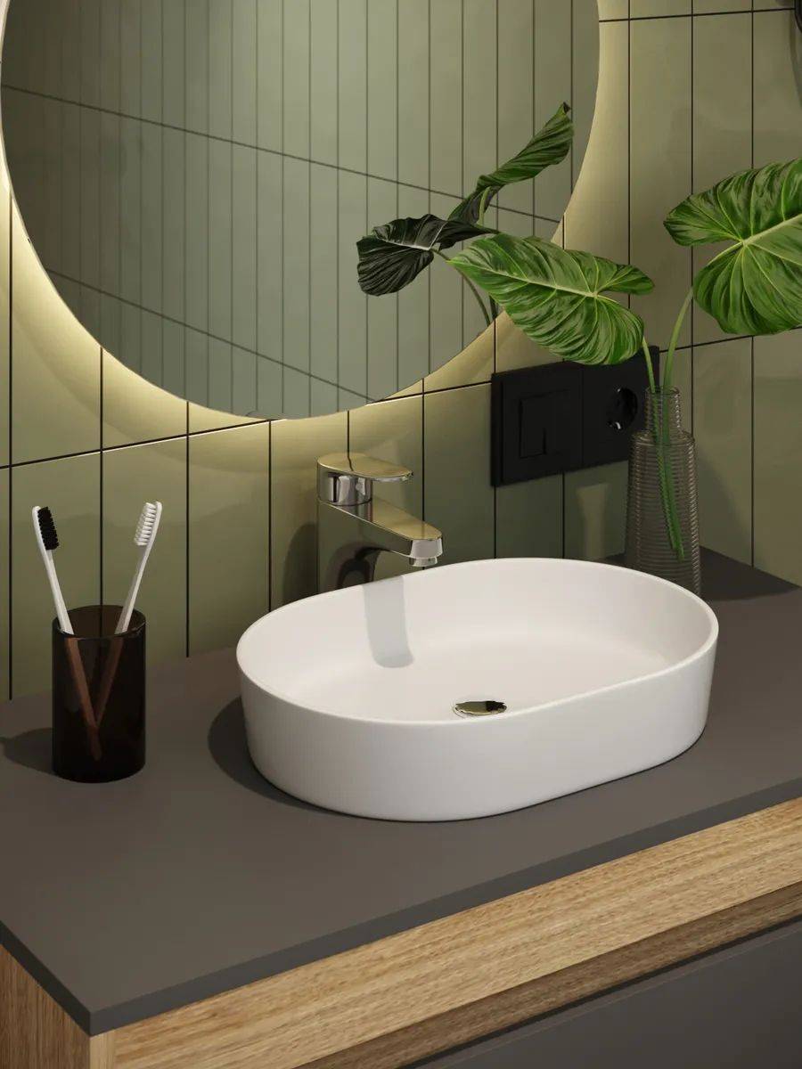 Смеситель для раковины Watersense Belinda W00334 хром фото 5