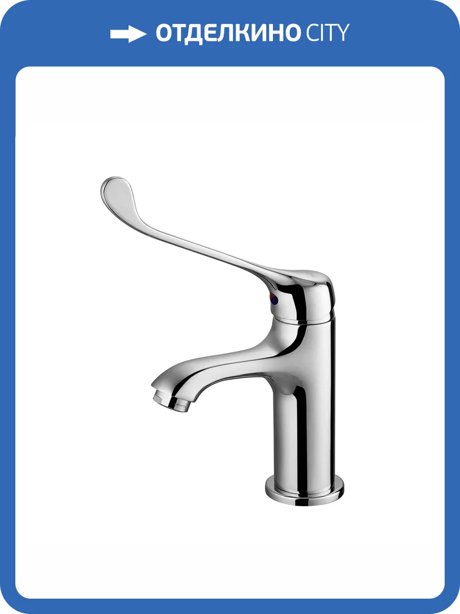 Смеситель локтевой Arrow AG4005 хром фото 8