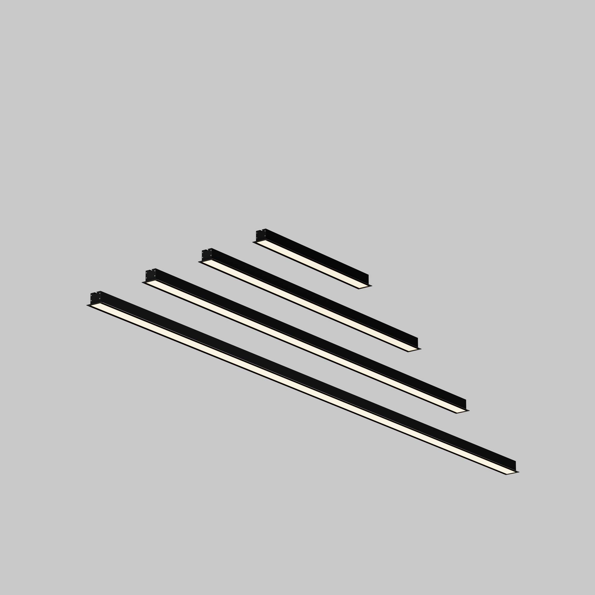 Встраиваемый линейный светодиодный светильник Technical LL313011 фото 6