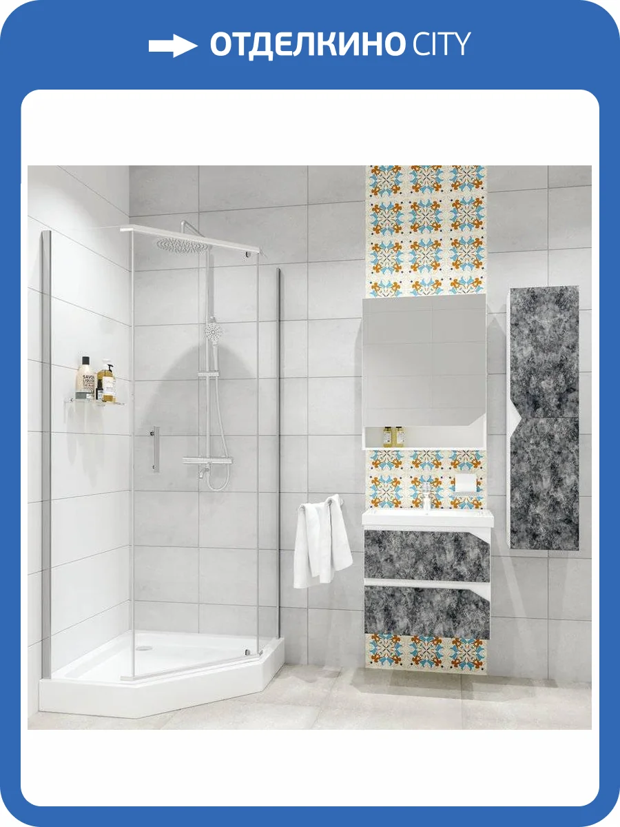 Душевой уголок Niagara Nova NG-6605-08 профиль хром, стекло прозрачное 90x90x195 фото 4