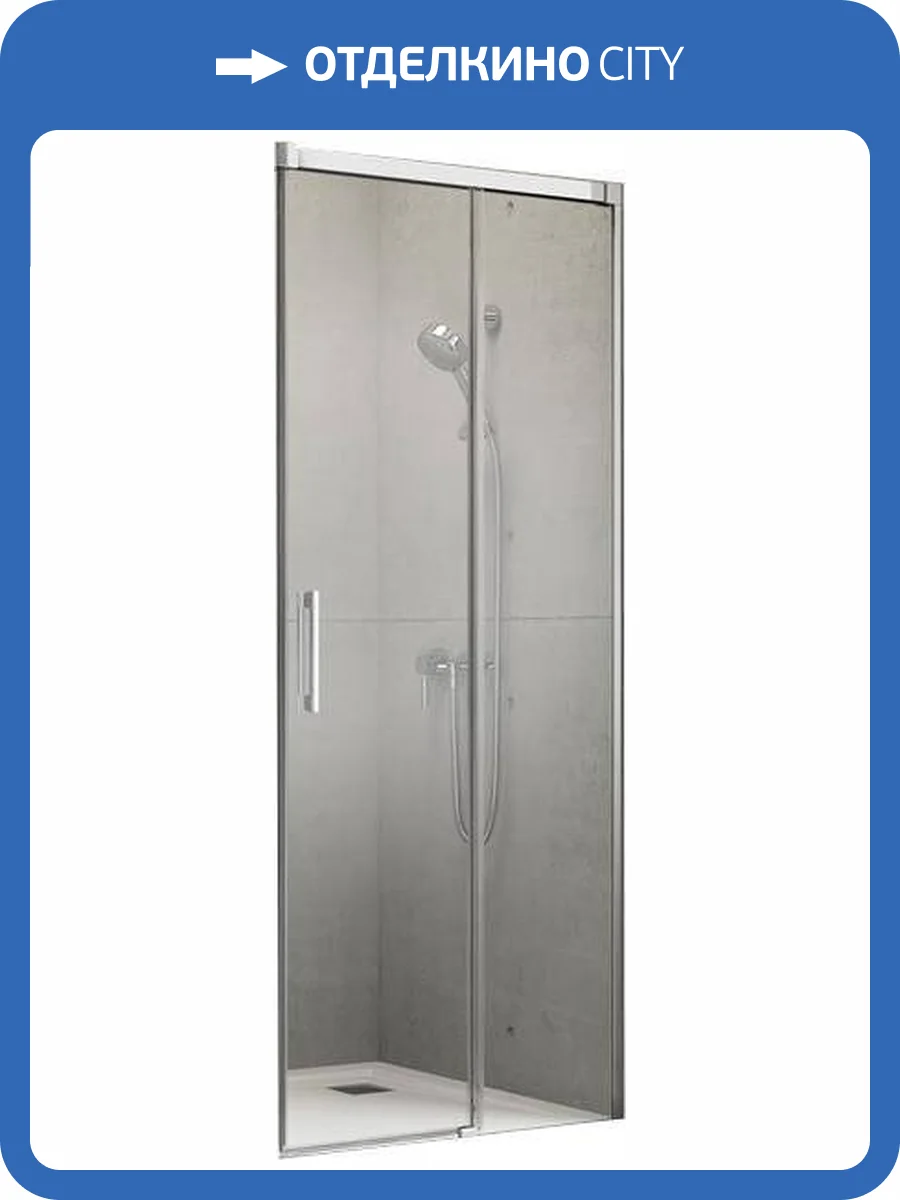 Дверь для душевого уголка Radaway Idea KDD 100 R фото 8