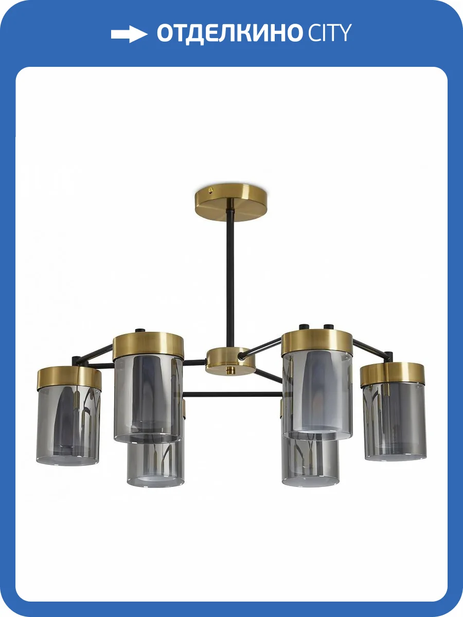 Потолочная люстра Freya Lora FR5432PL-06BBS фото 5