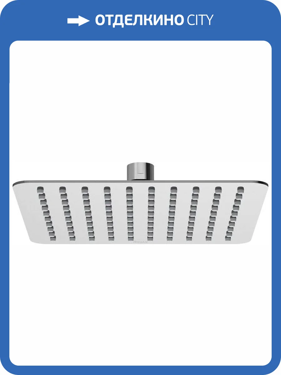 Верхний душ Ravak Chrome X07P334 982.01 Slim фото 3