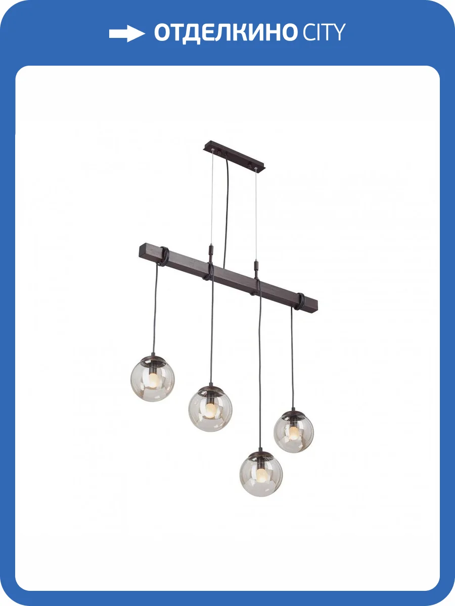 Подвесной светильник Vitaluce V4716-7/4S фото 5