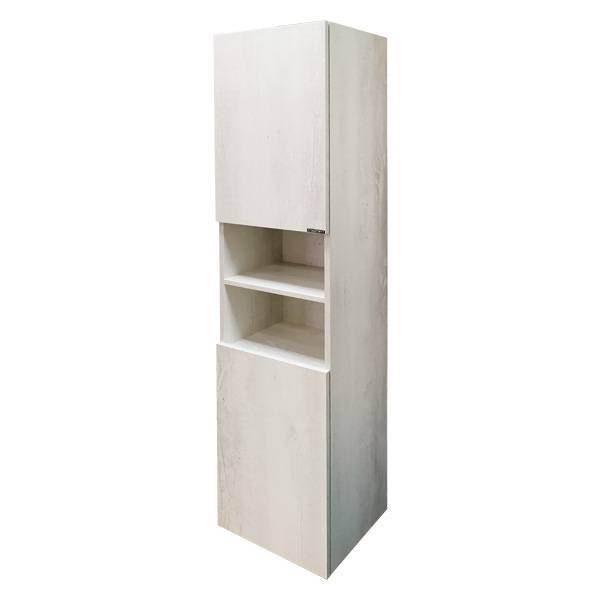 Шкаф-пенал Comforty Верона-35 00004137140 дуб белый фото 3