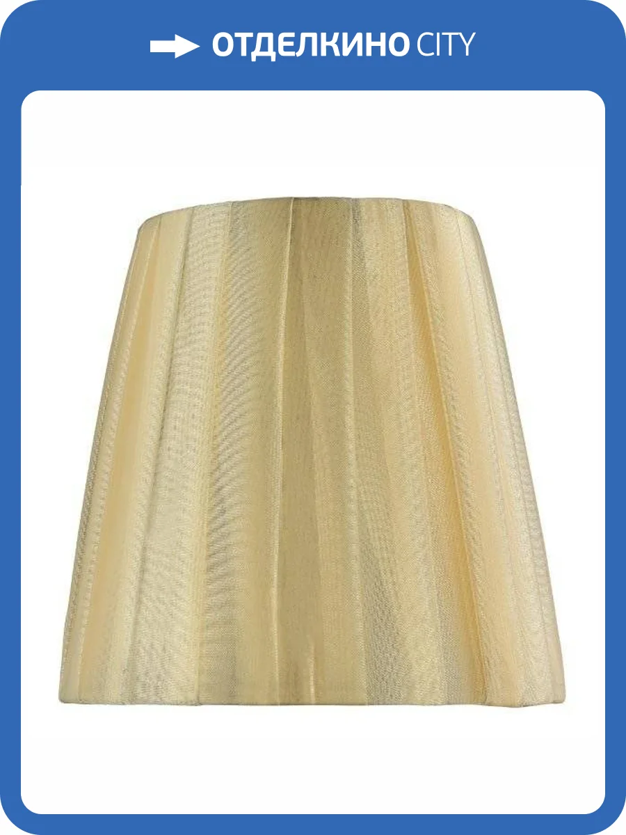 Абажур Crystal Lux Victoria Gold фото 2