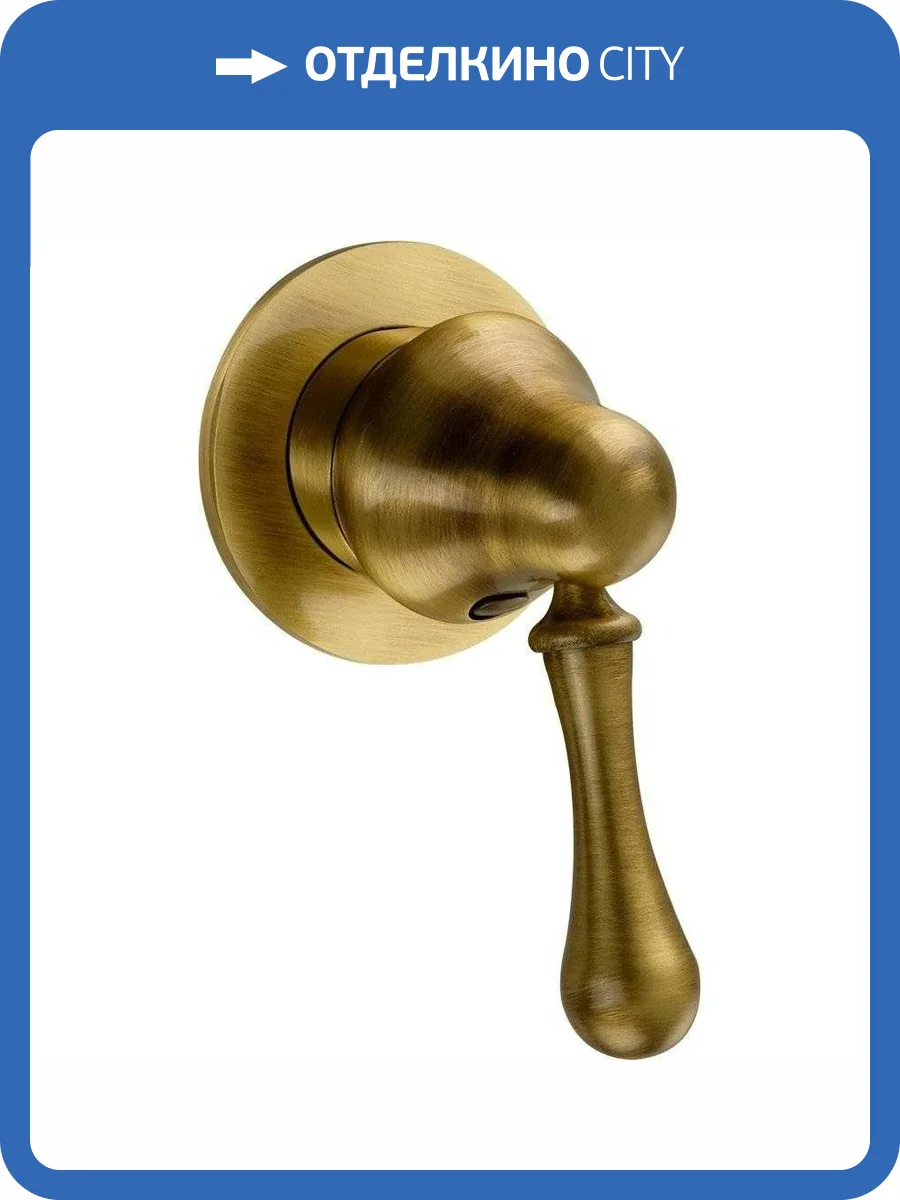 Смеситель для душа Migliore Maya 18918 бронза фото 4