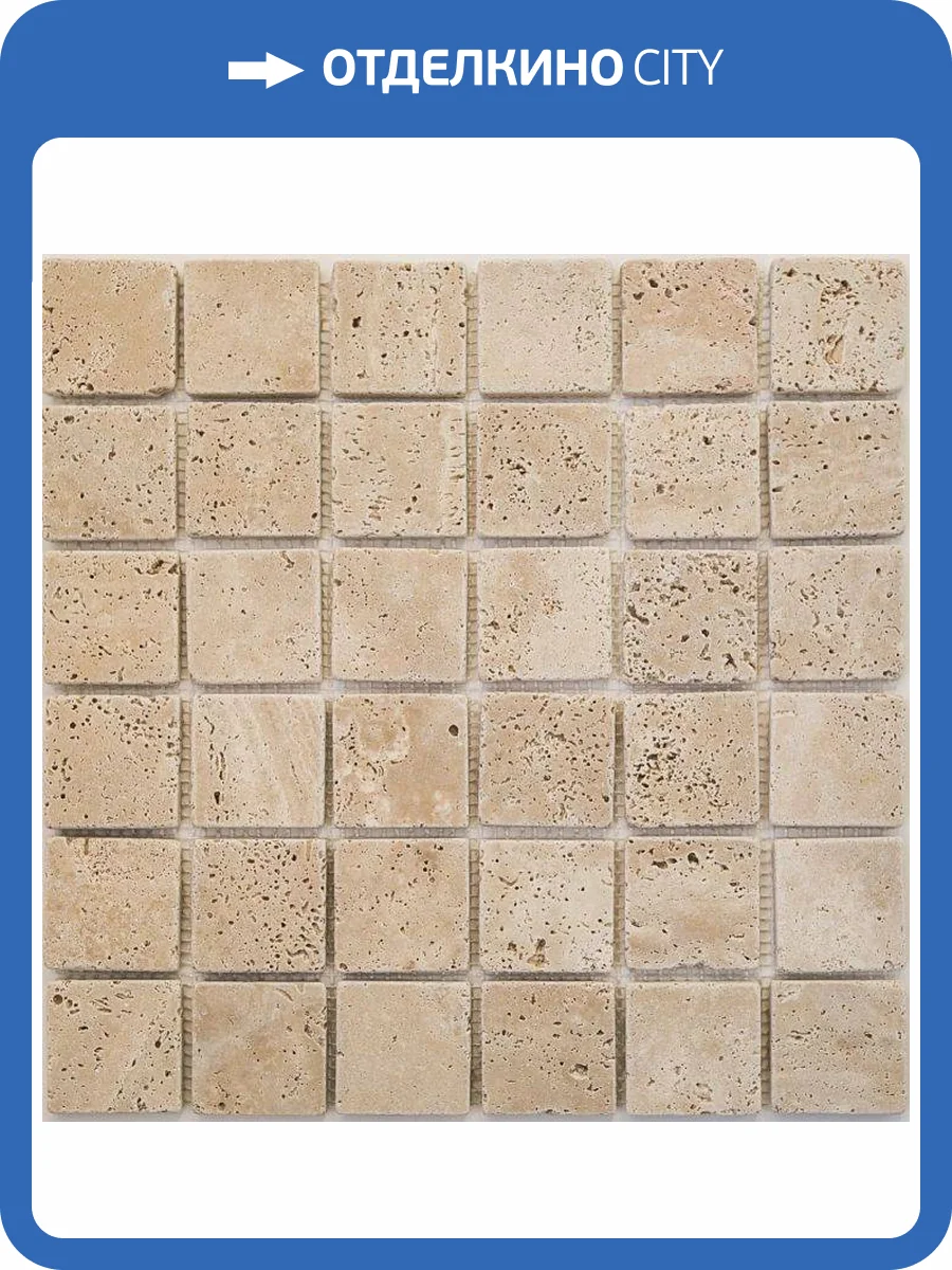 Мозаика Bonaparte Organic Matt (4.8x4.8) 30.5x30.5 фото 2