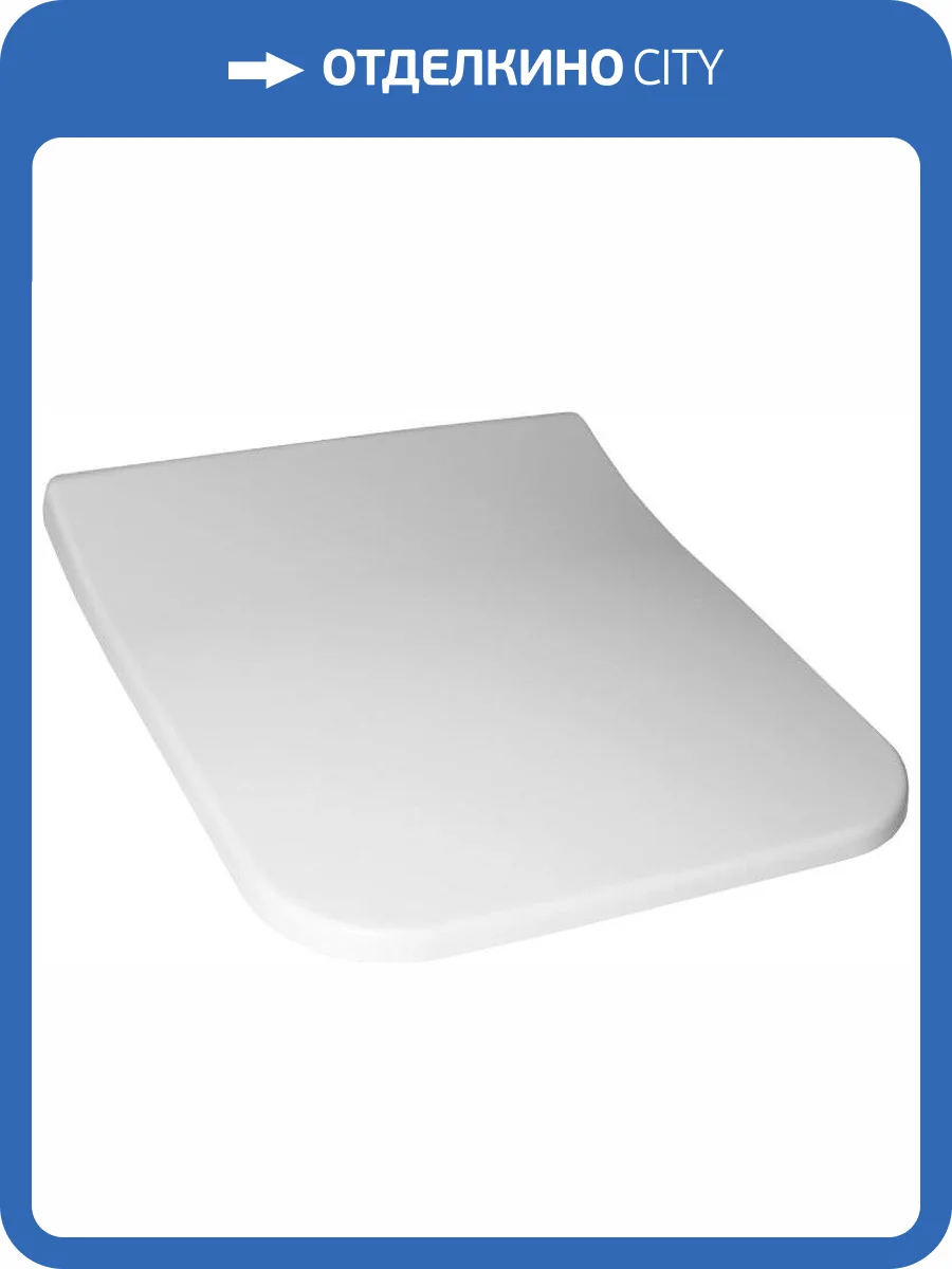 Крышка-сиденье Villeroy&Boch Venticello 9M79 S101 с микролифтом, петли хром фото 7