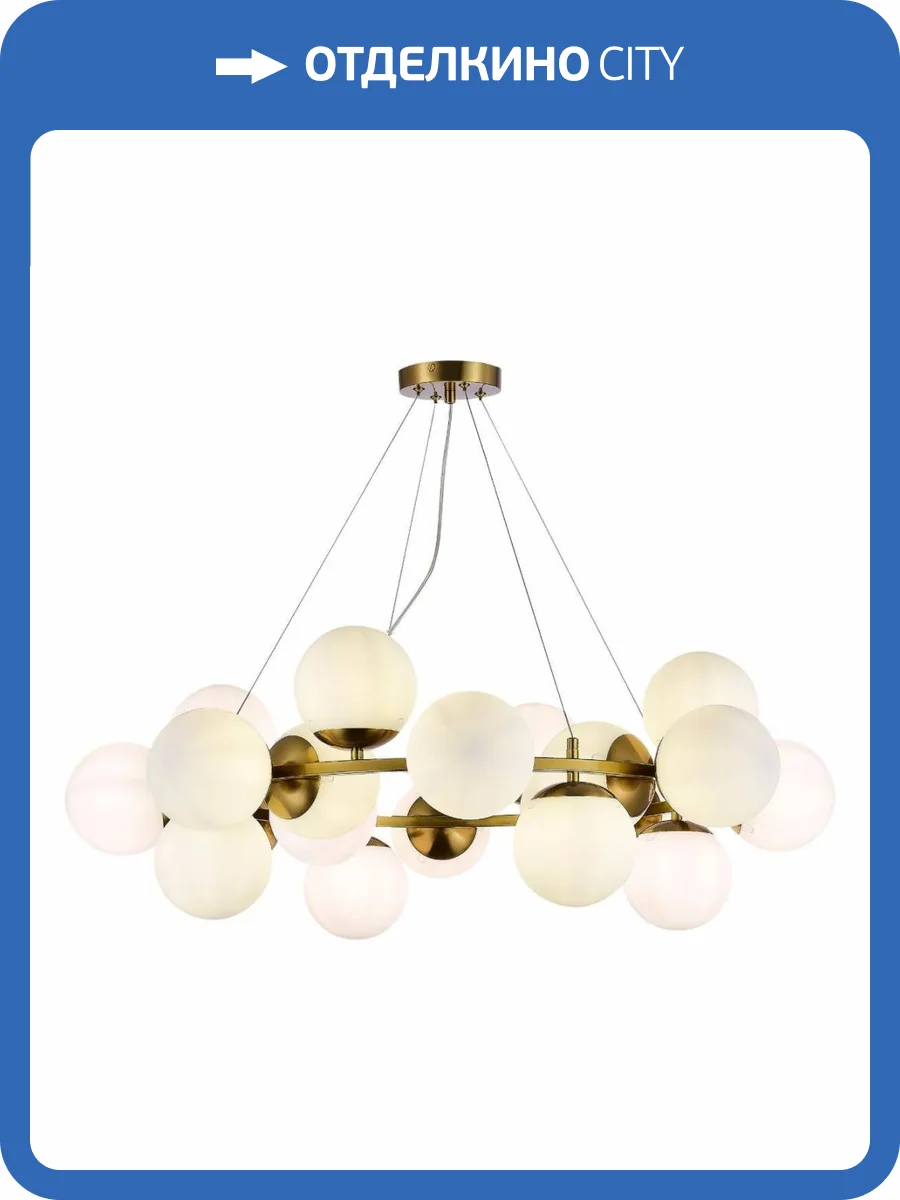 Подвесная люстра Evoluce Fratta SLE1191-203-20 фото 2