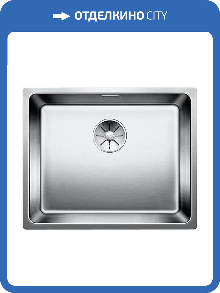 Мойка кухонная Blanco Andano 500-IF 522965 нержавеющая сталь фото 4