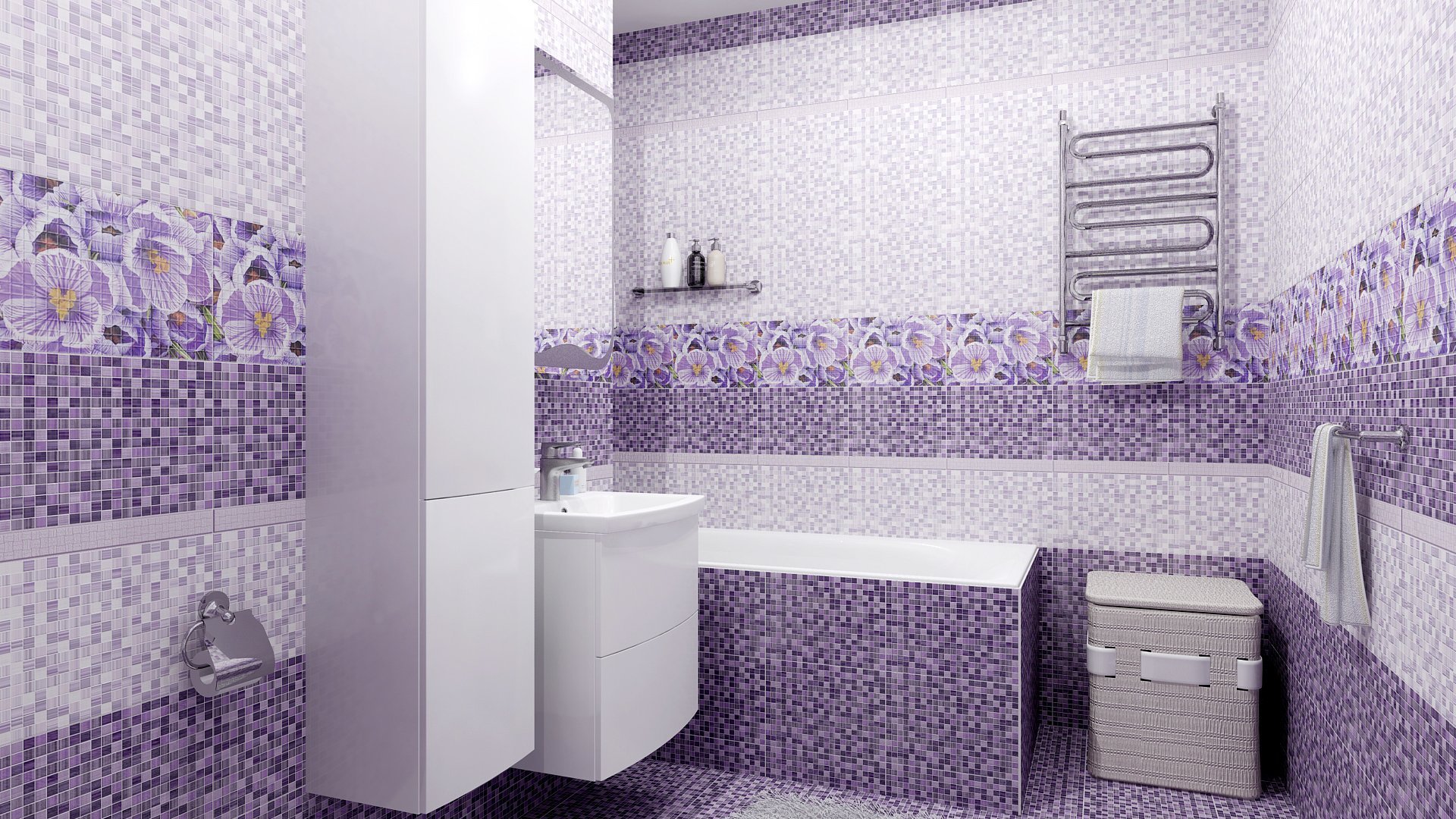 Cersanit Motive Violet фото 4
