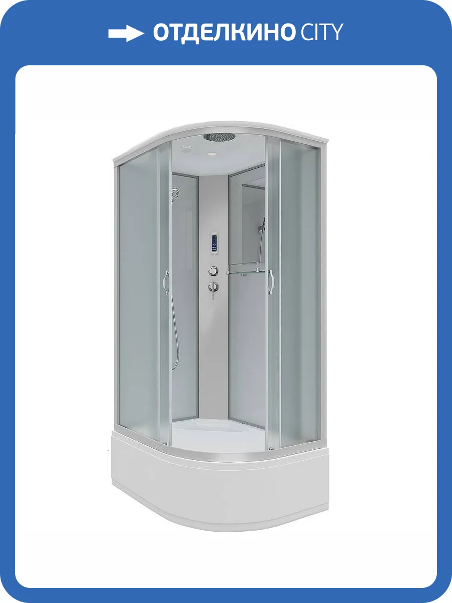 Душевая кабина Niagara Classic 23101424LP 120x80x215 без гидромассажа фото 11