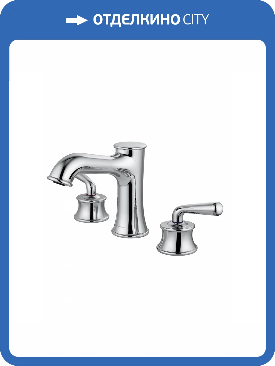 Смеситель для раковины Wonzon & Woghand WW-88159008-CR хром фото 6