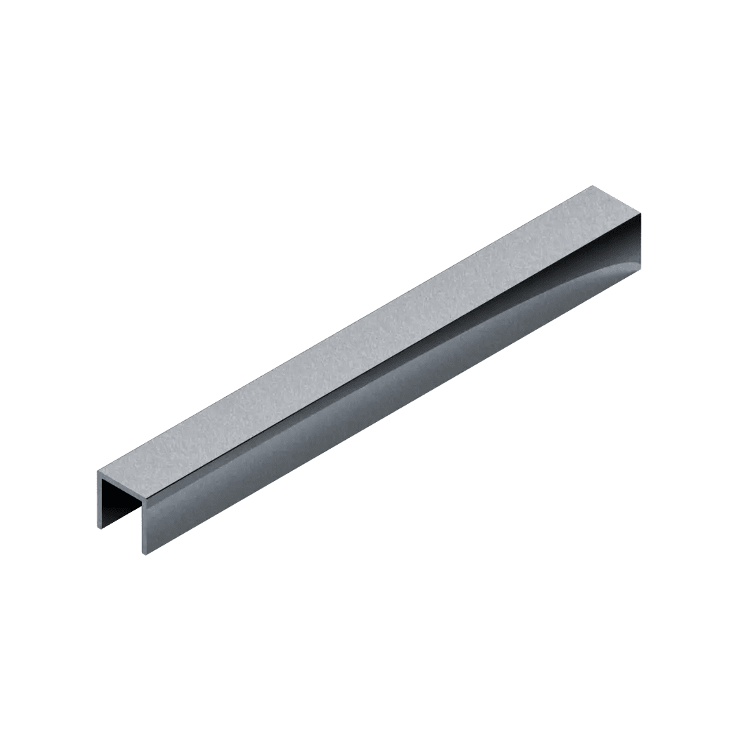 Профиль П-образный Neexy pv83-02 MS серебро матовое 270x1x1