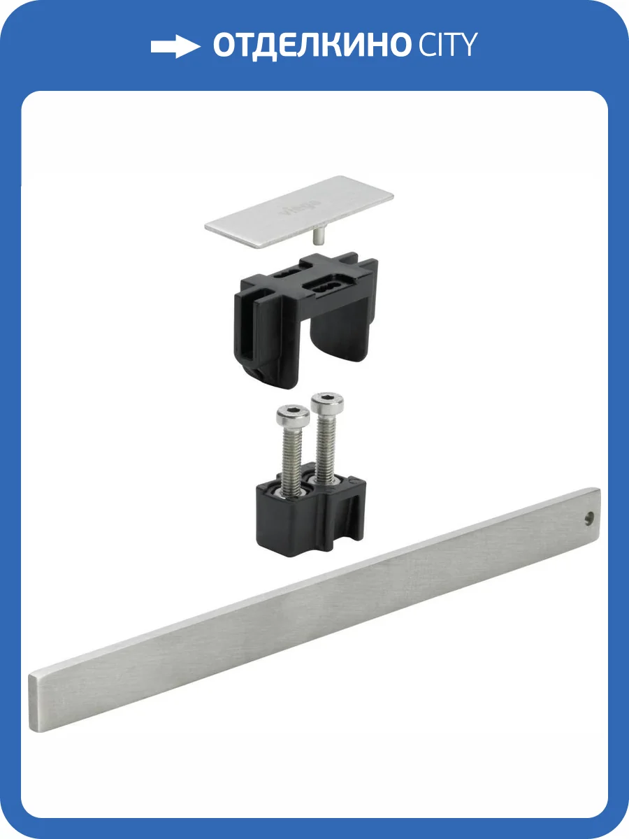 Монтажный комплект Viega Advantix 711849 глянцевый фото 3