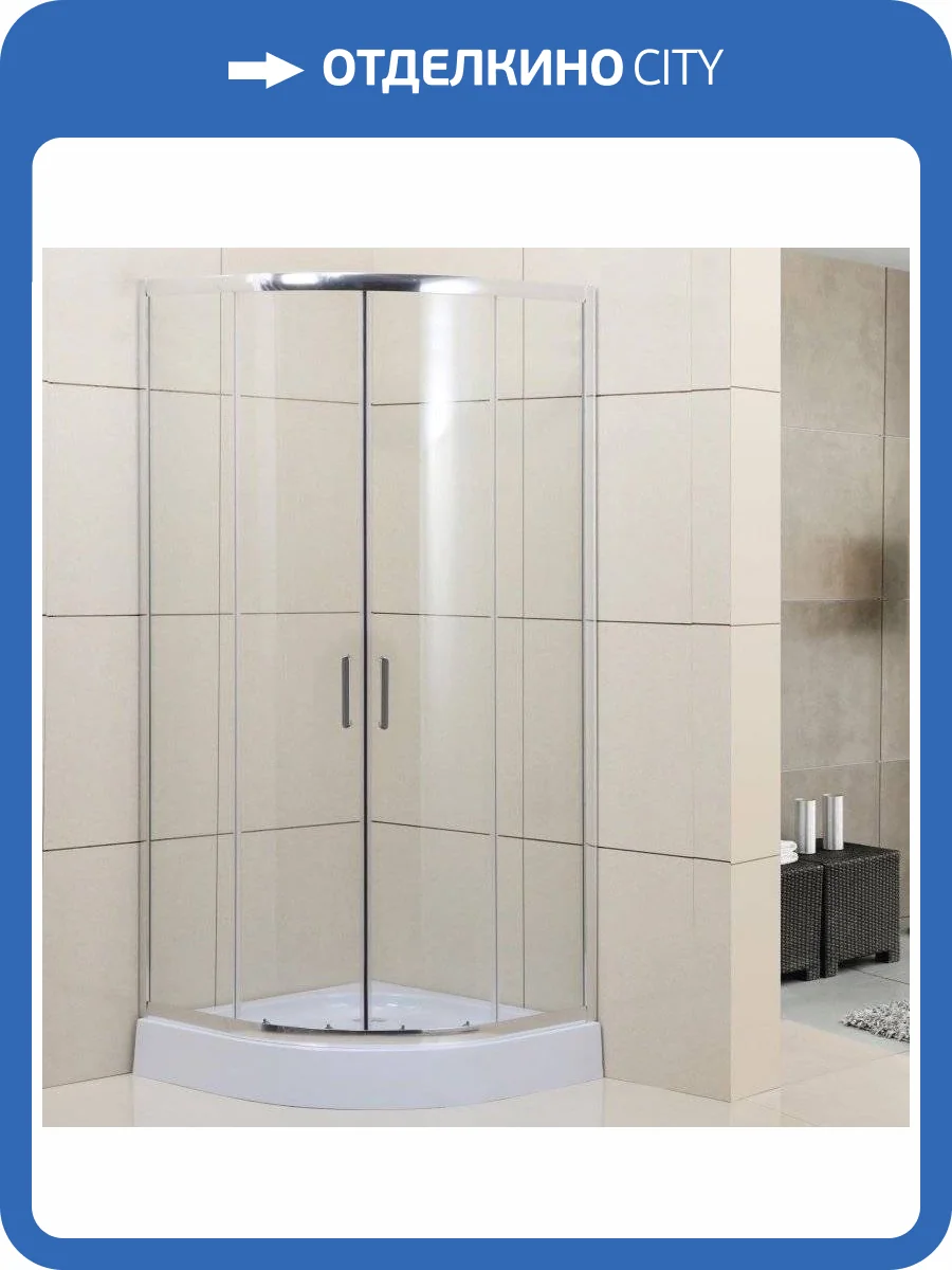 Душевой уголок BelBagno Uno 195 R-2-85-C-Cr фото 6