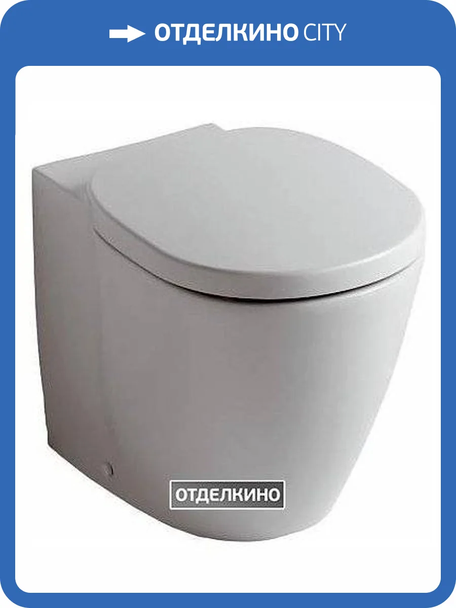 Чаша для унитаза приставного Ideal Standard Connect E803401 фото 3