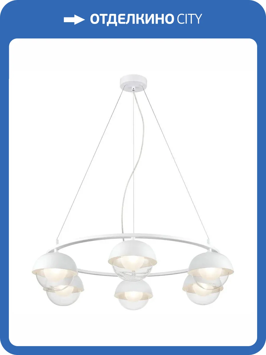 Подвесная люстра Velante 359-003-06 фото 2