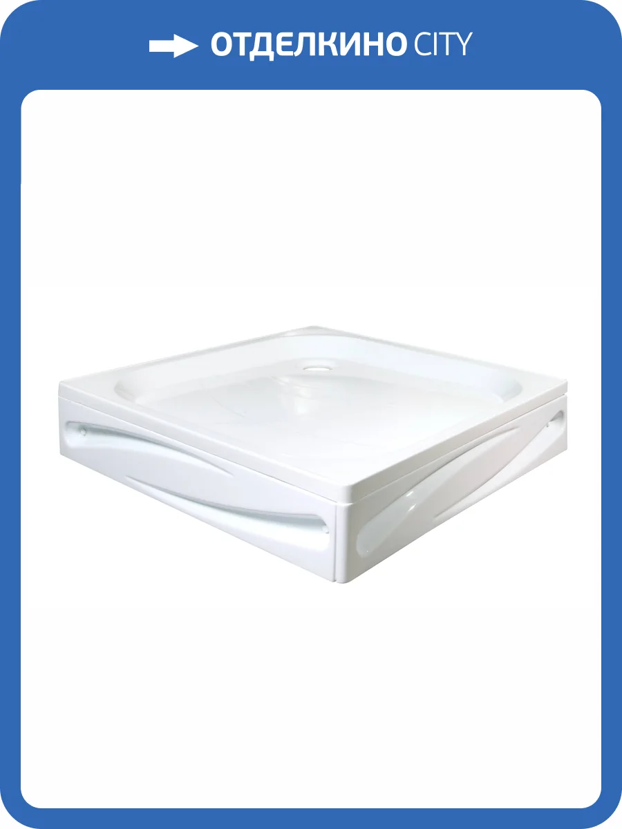 Поддон 1Marka Freya 01пфн90п NEW с панелями квадр. 90x90 фото 5