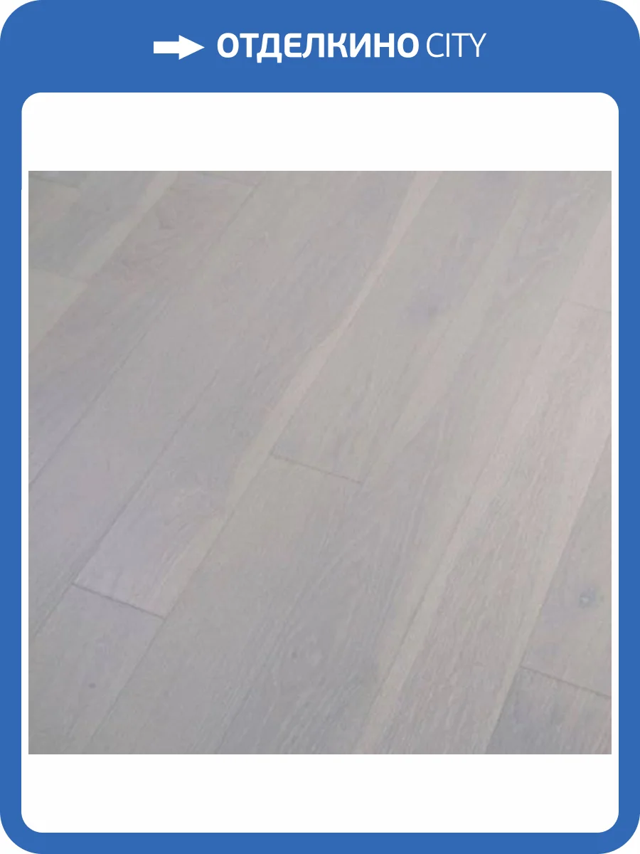 Паркетная доска Galathea Italian Дуб Neve / Неве 400-1200x125x12 фото 2