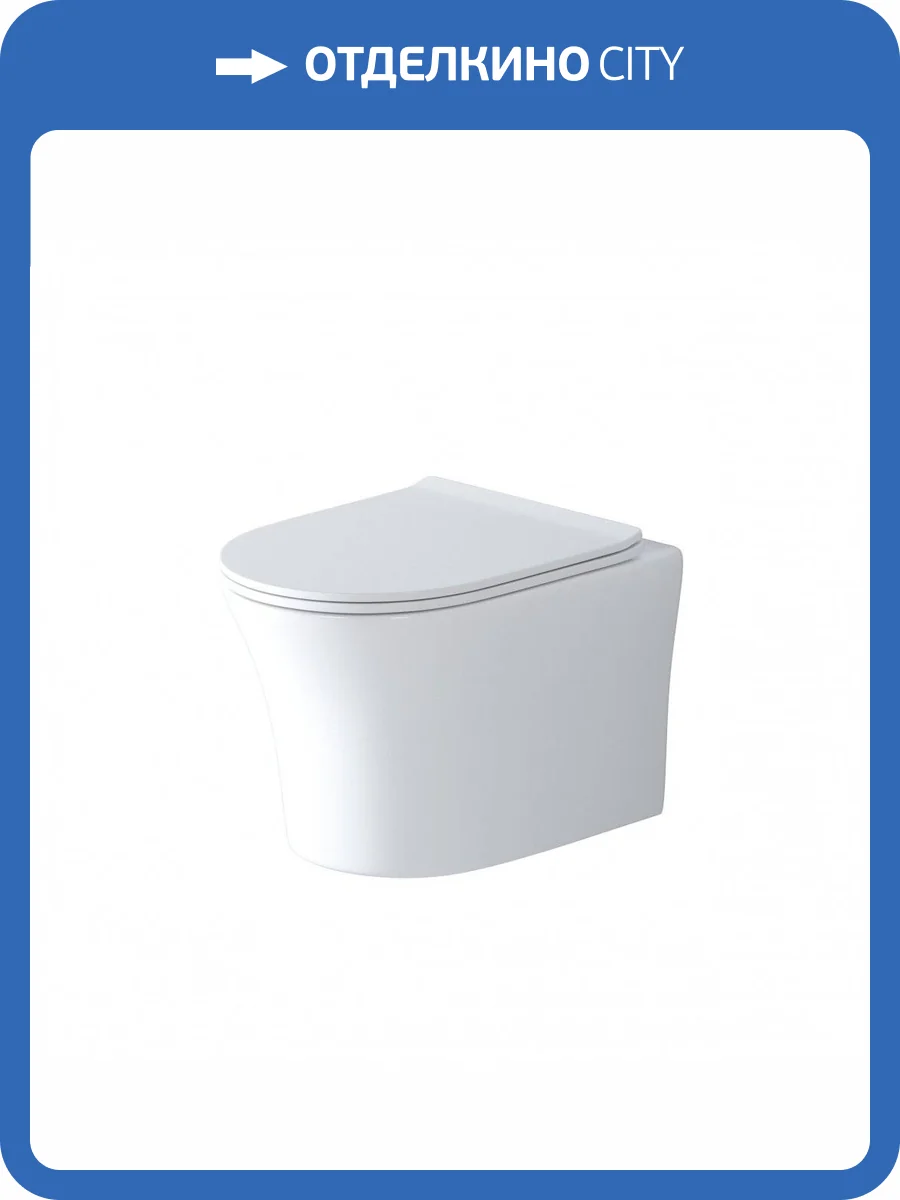 Унитаз подвесной Grossman Style GR-4475S фото 7