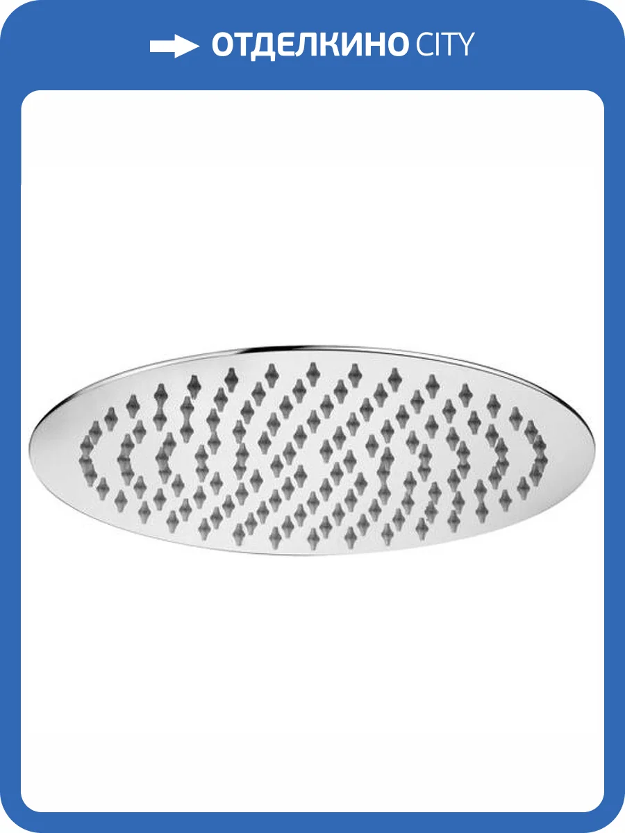 Верхний душ Paffoni Bahamas ZSOF093CR хром фото 3