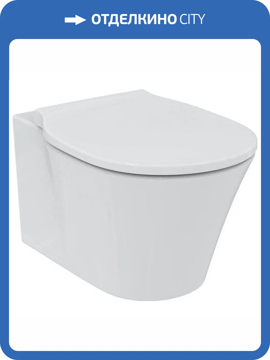 Унитаз подвесной Ideal Standard Connect Air K819501 безободковый фото 9