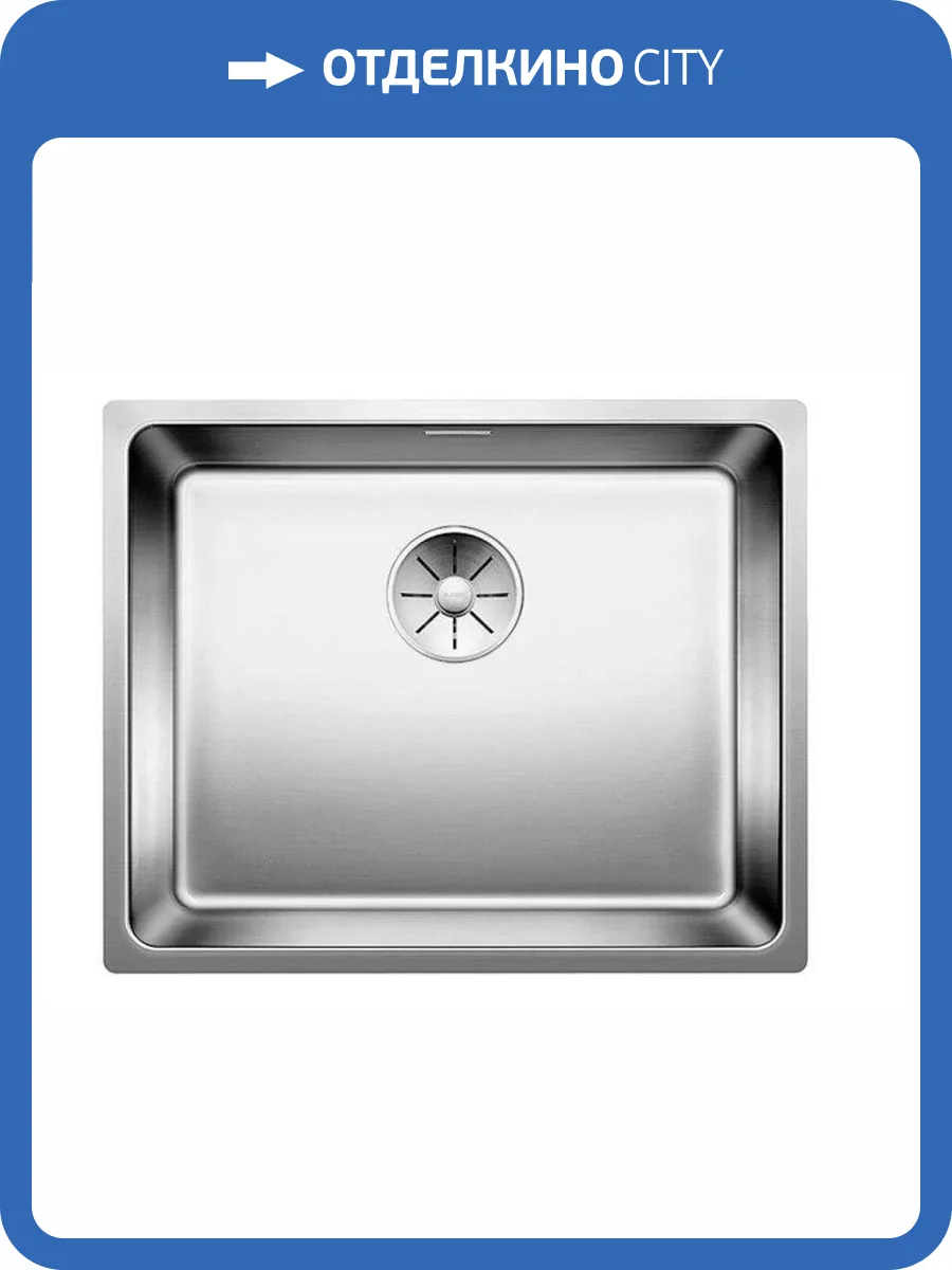 Мойка кухонная Blanco Andano 500-U 522967 нержавеющая сталь фото 6