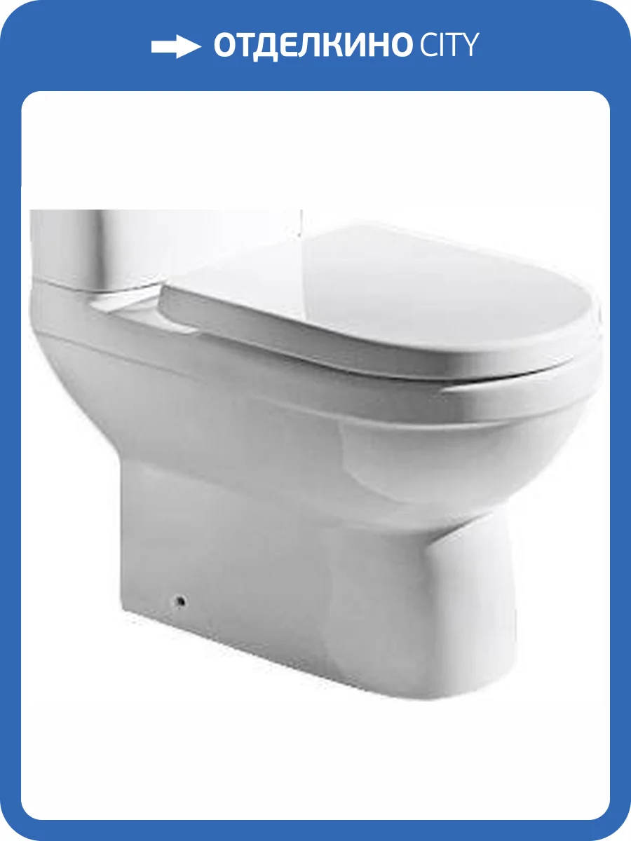 Чаша для унитаза-компакта Bravat New Луна CX01019UW-P-RUS фото 4