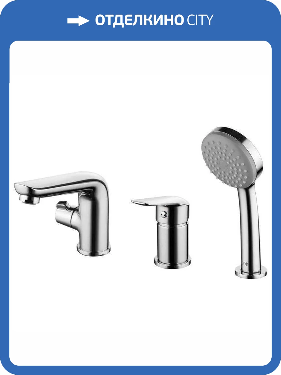 Смеситель на борт ванны IDDIS Torr TORSB30i07 фото 11