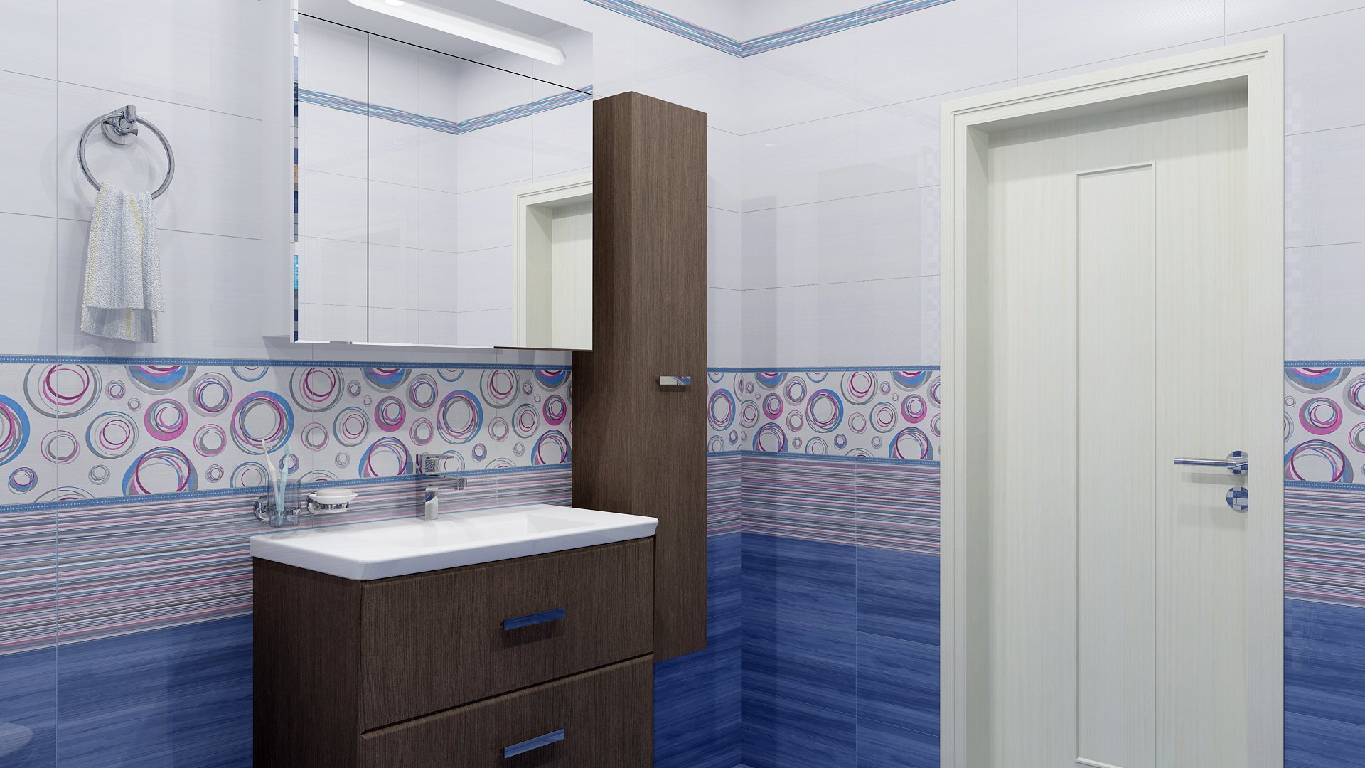 Ceramica Classic Enigma Синий фото 3