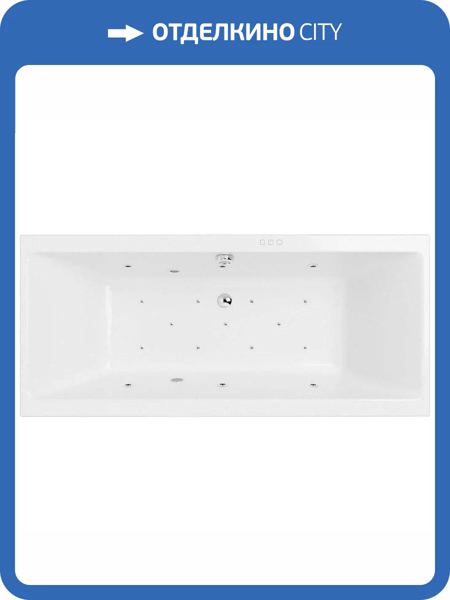 Акриловая ванна Excellent Pryzmat WAEX.PRY16.RELAX 160x75 фото 8