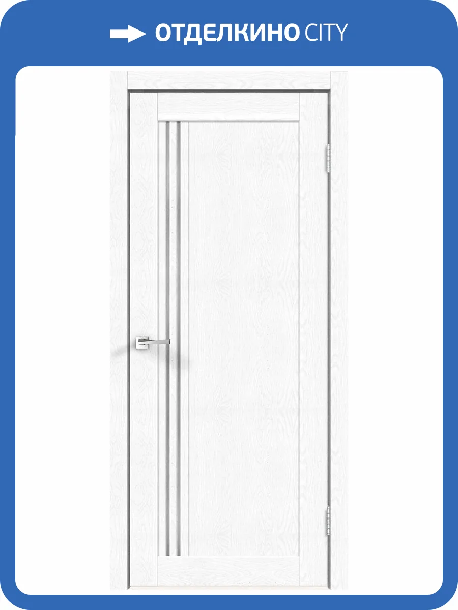 Дверное полотно экошпон VellDoris XLINE 8 VD016388 Мателюкс 600x2000 фото 2