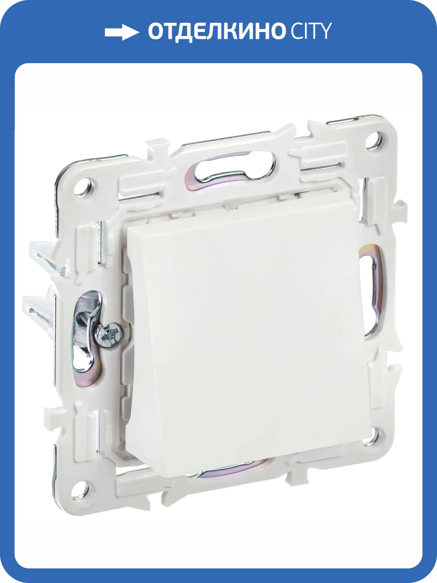 Вывод кабеля IEK Skandy SK-VK10-0-K01 арктический белый фото 7