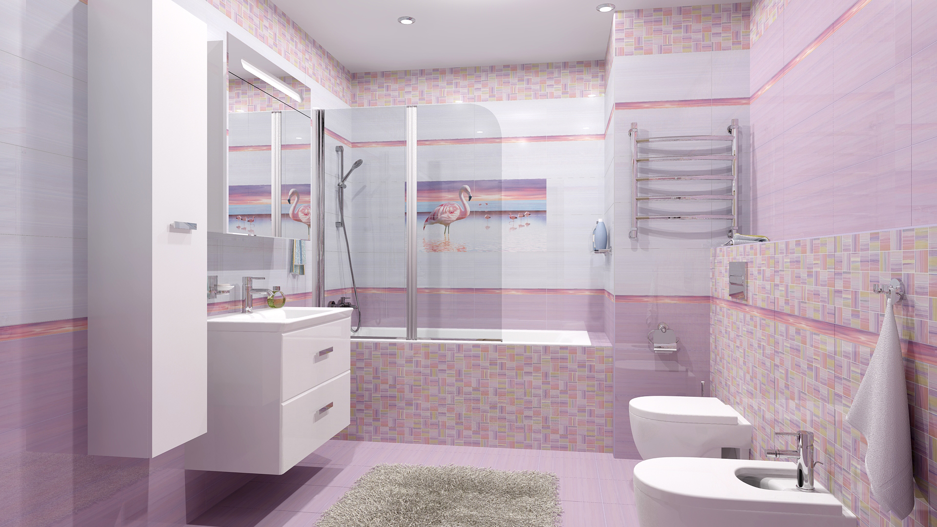 Ceramica Classic Flamingo фото 2