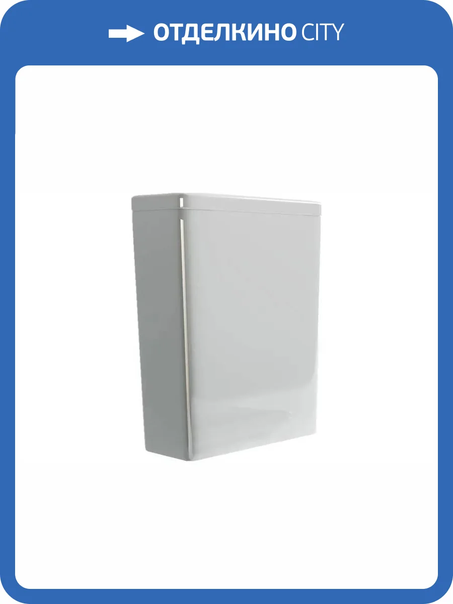 Бачок для унитаза Ceramica Nova Metropol CN4001-T белый фото 6