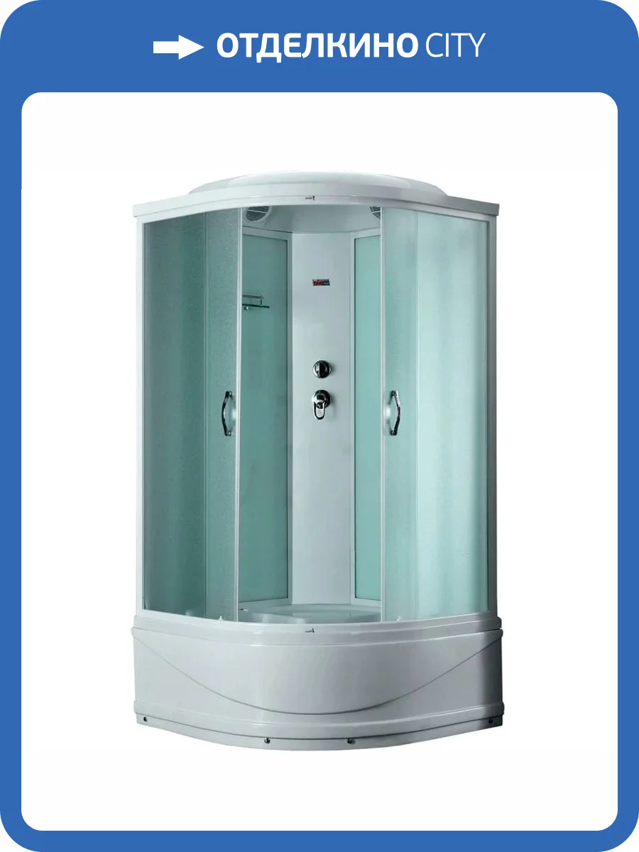 Душевая кабина Timo Eco TE-0700 P с высоким поддоном, с сиденьем фото 9