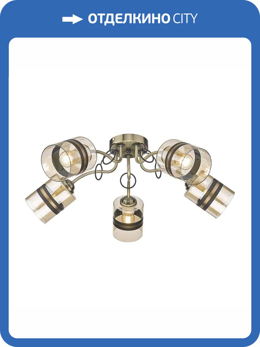 Потолочная люстра Velante 217-507-05 фото 2