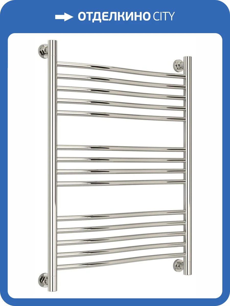 Полотенцесушитель водяной Сунержа Флюид+ 00-0222-8060 800х600 фото 3