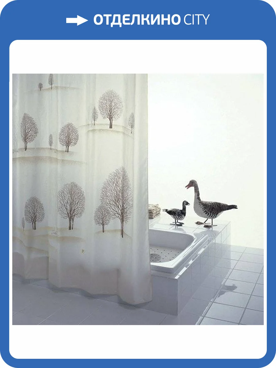 Штора для ванной Ridder Park 47838 180x200 фото 5