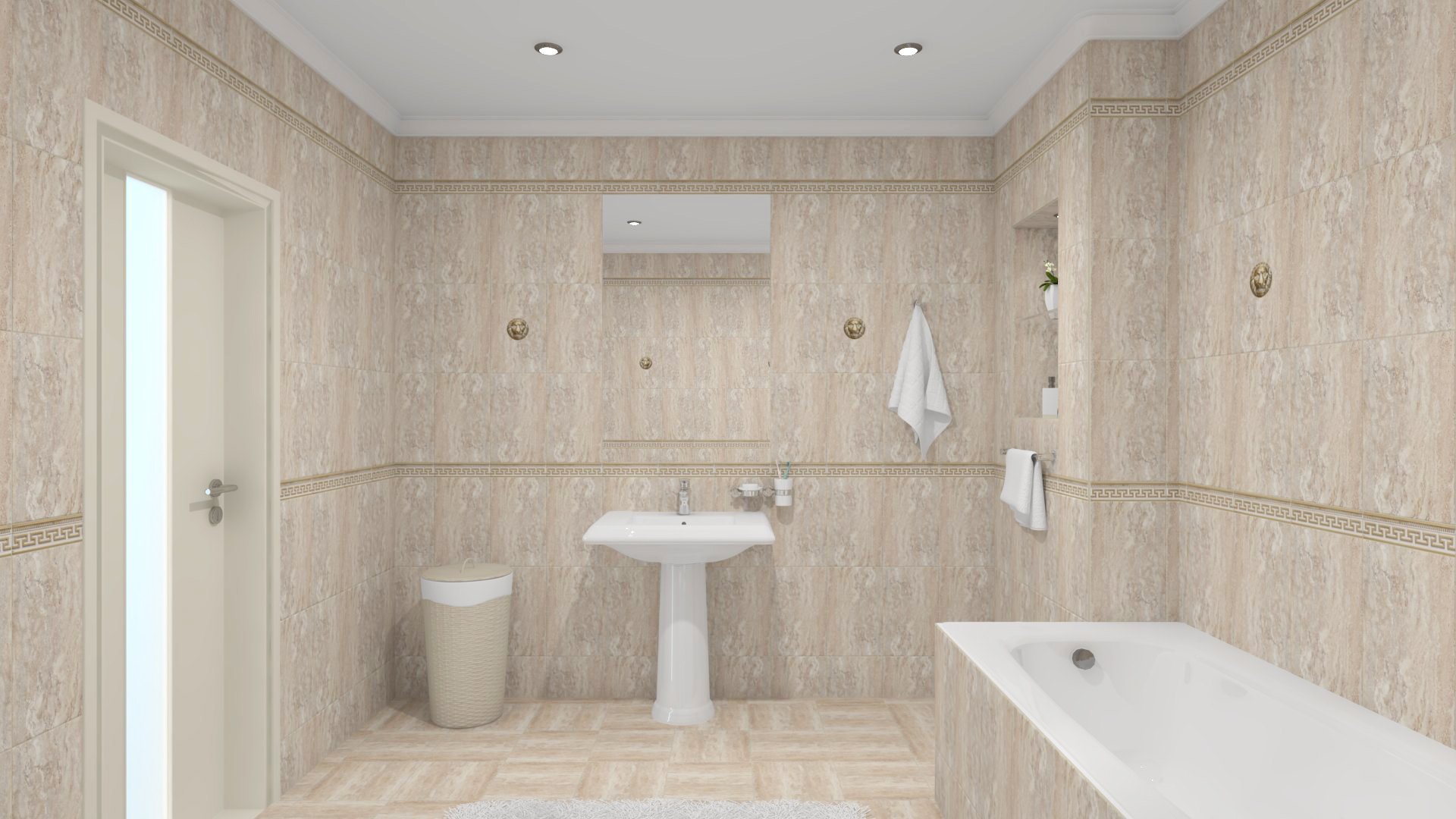 Ceramica Classic Efes Leone фото 4