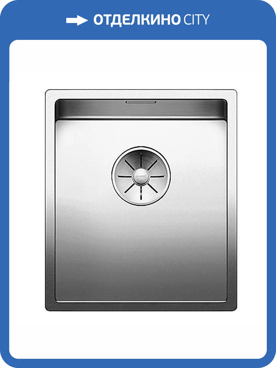 Мойка кухонная Blanco Claron 340-IF/N 521570 нержавеющая сталь фото 6